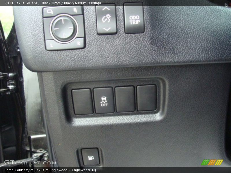 Black Onyx / Black/Auburn Bubinga 2011 Lexus GX 460