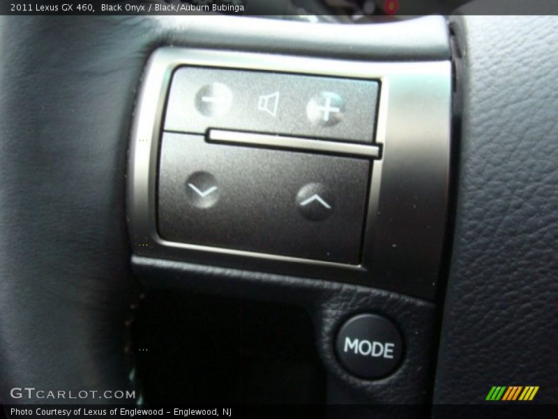 Black Onyx / Black/Auburn Bubinga 2011 Lexus GX 460