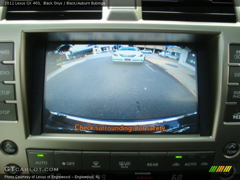 Black Onyx / Black/Auburn Bubinga 2011 Lexus GX 460