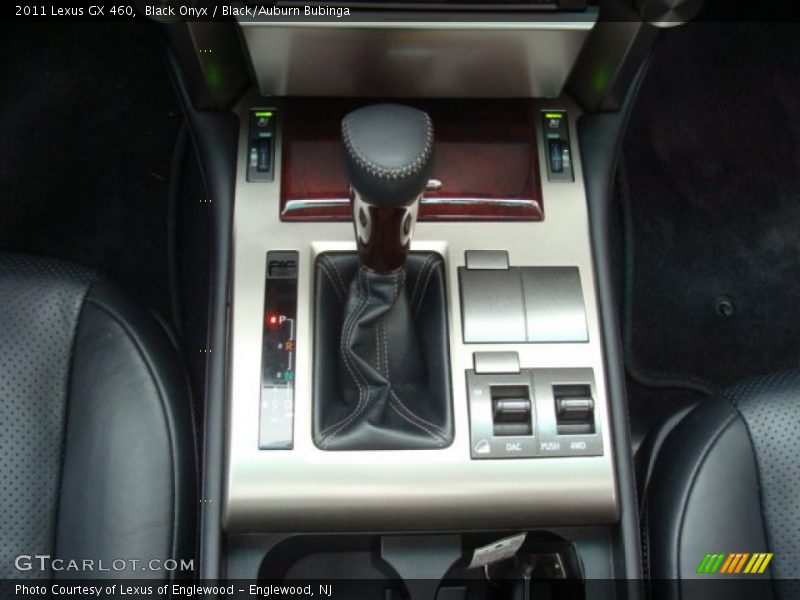 Black Onyx / Black/Auburn Bubinga 2011 Lexus GX 460