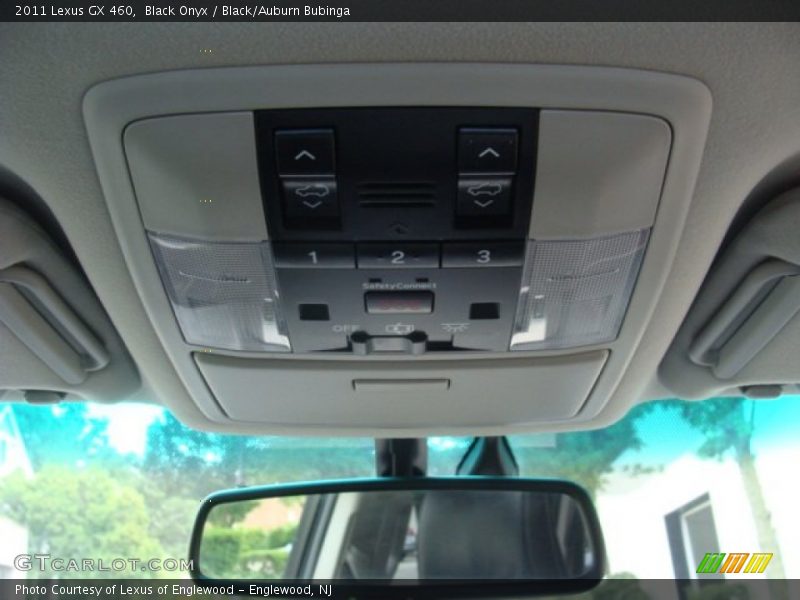 Black Onyx / Black/Auburn Bubinga 2011 Lexus GX 460