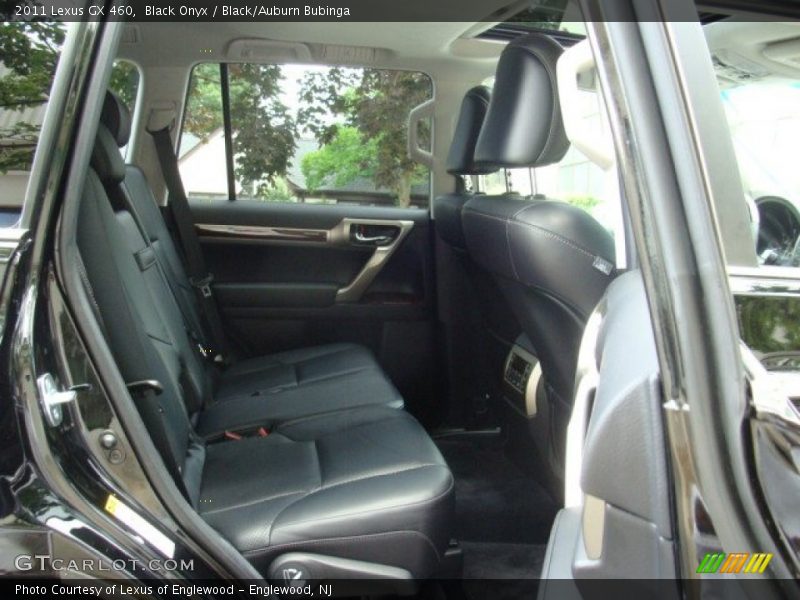 Black Onyx / Black/Auburn Bubinga 2011 Lexus GX 460