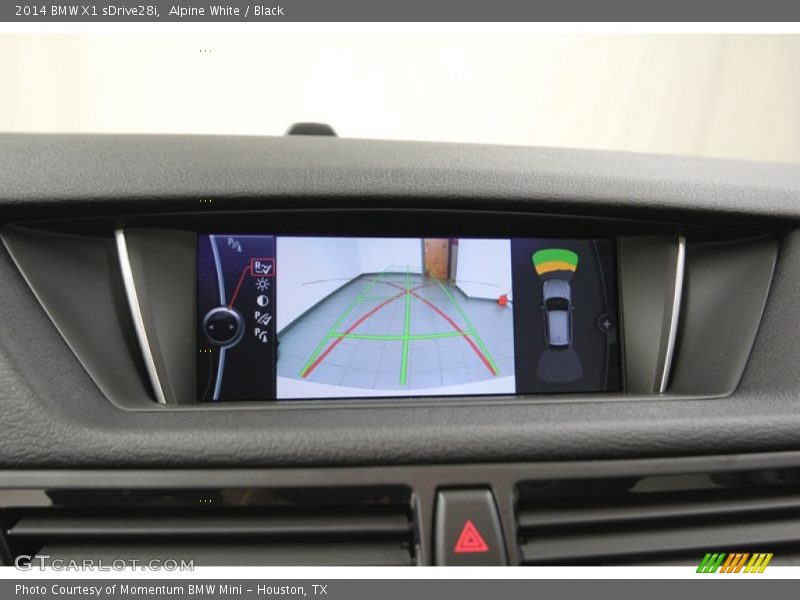 Alpine White / Black 2014 BMW X1 sDrive28i