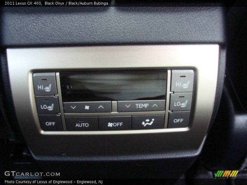 Black Onyx / Black/Auburn Bubinga 2011 Lexus GX 460
