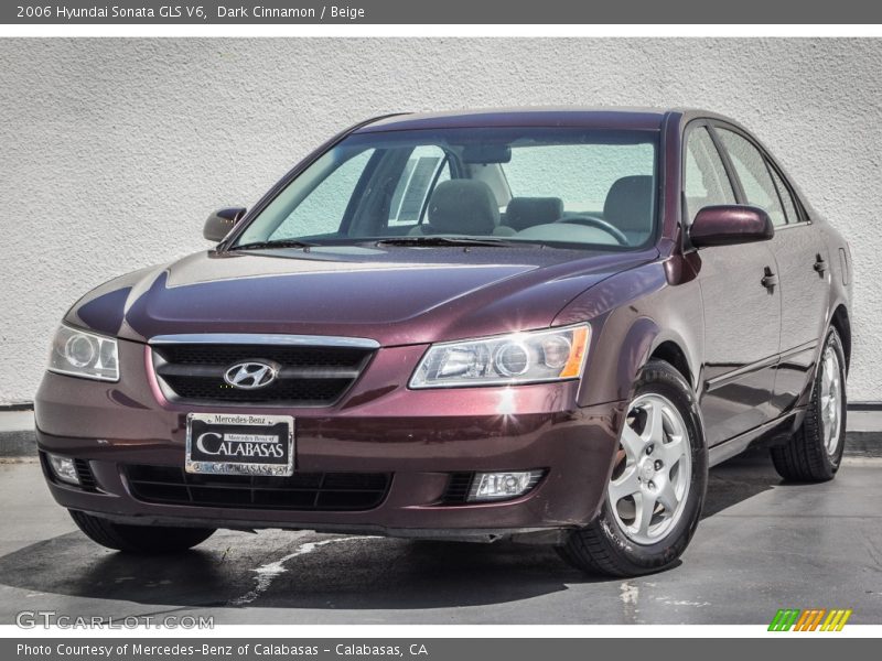 Dark Cinnamon / Beige 2006 Hyundai Sonata GLS V6