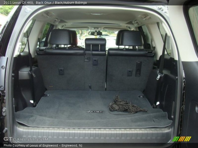Black Onyx / Black/Auburn Bubinga 2011 Lexus GX 460