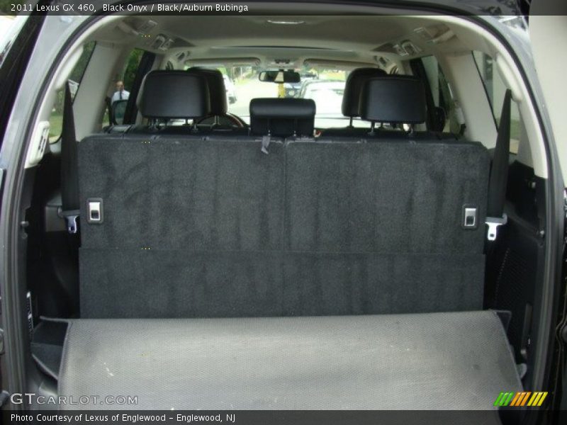 Black Onyx / Black/Auburn Bubinga 2011 Lexus GX 460