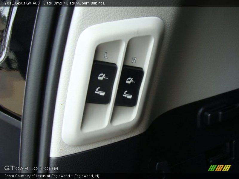 Black Onyx / Black/Auburn Bubinga 2011 Lexus GX 460