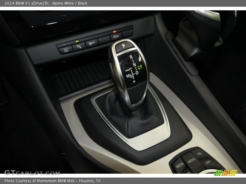 Alpine White / Black 2014 BMW X1 sDrive28i