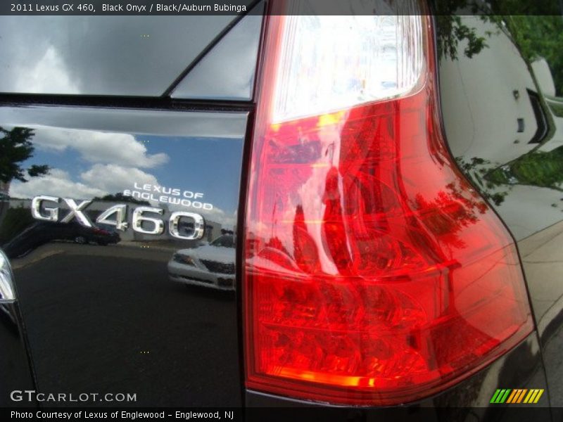 Black Onyx / Black/Auburn Bubinga 2011 Lexus GX 460
