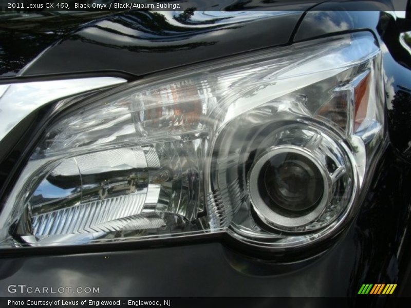 Black Onyx / Black/Auburn Bubinga 2011 Lexus GX 460