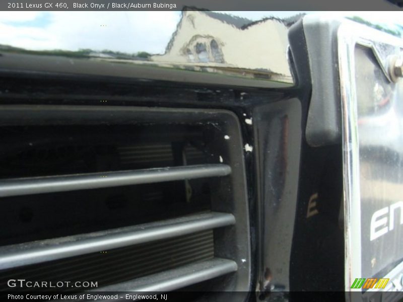 Black Onyx / Black/Auburn Bubinga 2011 Lexus GX 460
