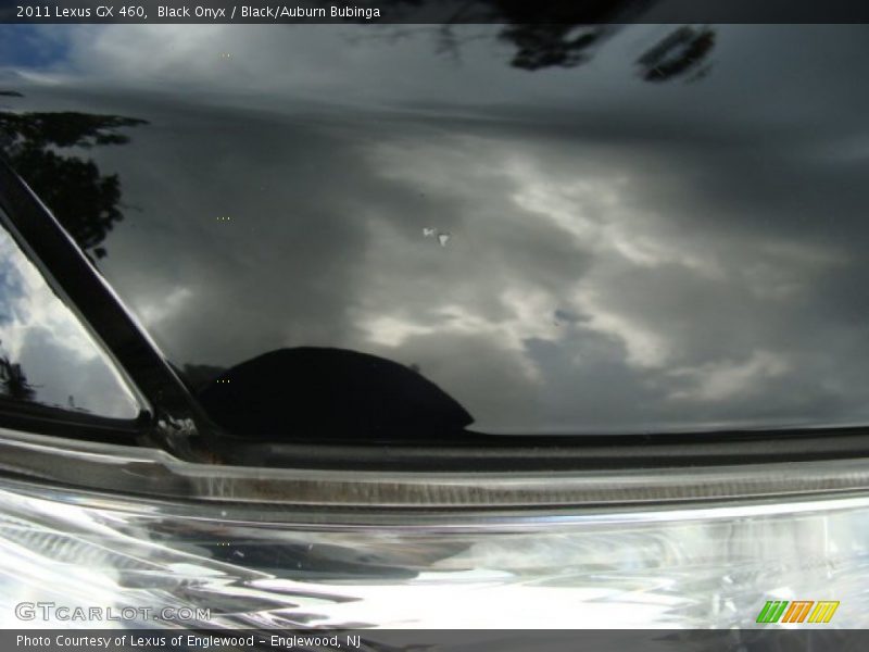 Black Onyx / Black/Auburn Bubinga 2011 Lexus GX 460