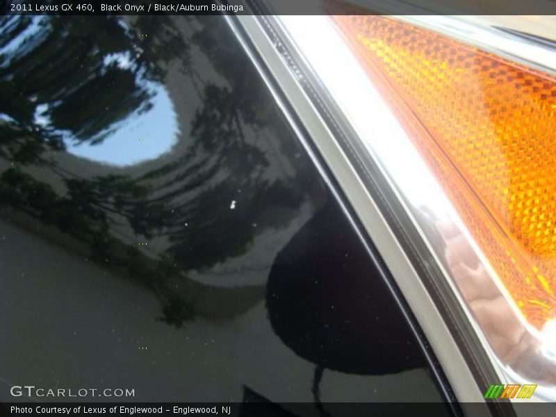 Black Onyx / Black/Auburn Bubinga 2011 Lexus GX 460