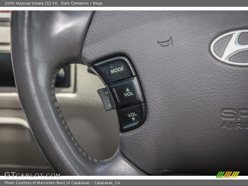 Dark Cinnamon / Beige 2006 Hyundai Sonata GLS V6