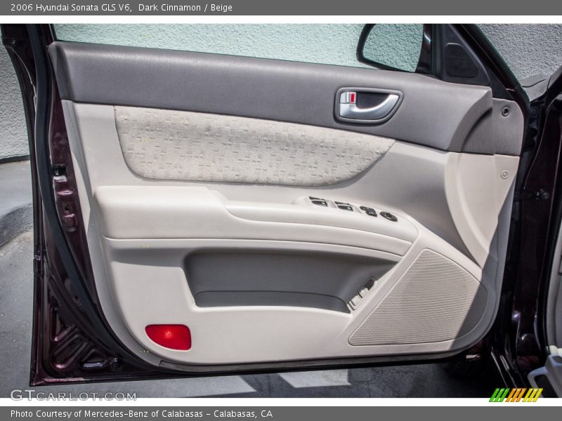 Dark Cinnamon / Beige 2006 Hyundai Sonata GLS V6