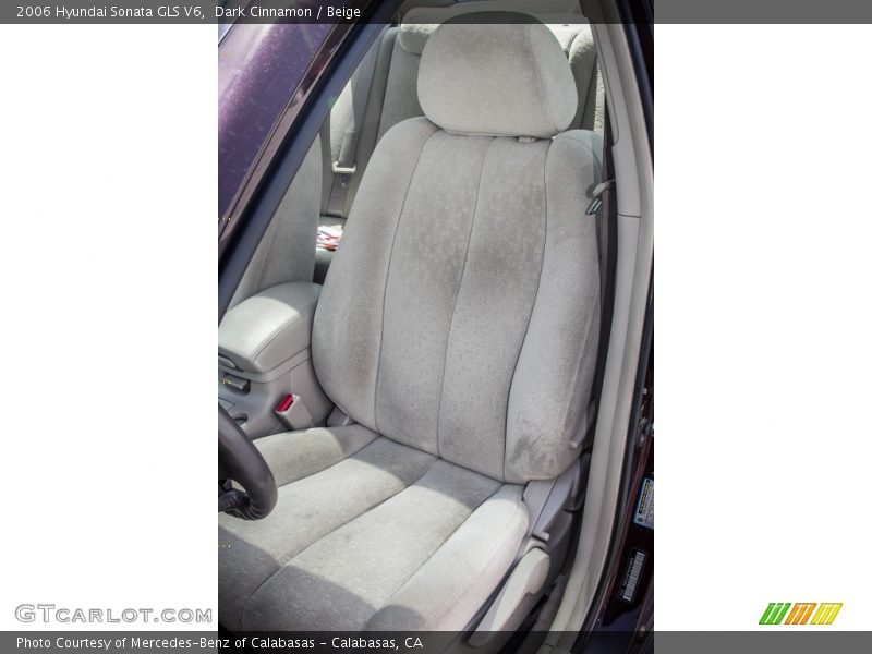 Dark Cinnamon / Beige 2006 Hyundai Sonata GLS V6