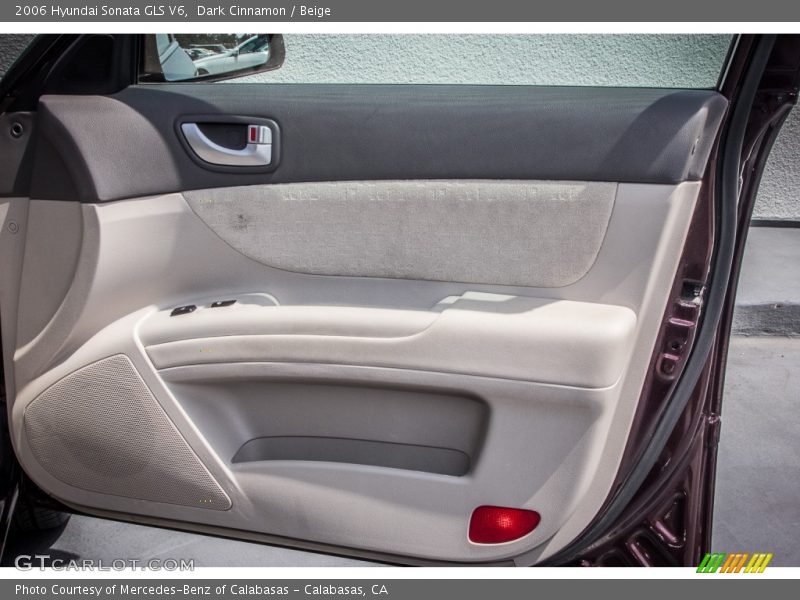 Dark Cinnamon / Beige 2006 Hyundai Sonata GLS V6