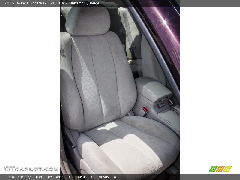 Dark Cinnamon / Beige 2006 Hyundai Sonata GLS V6