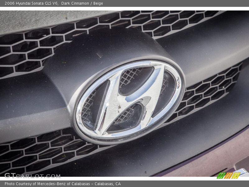 Dark Cinnamon / Beige 2006 Hyundai Sonata GLS V6
