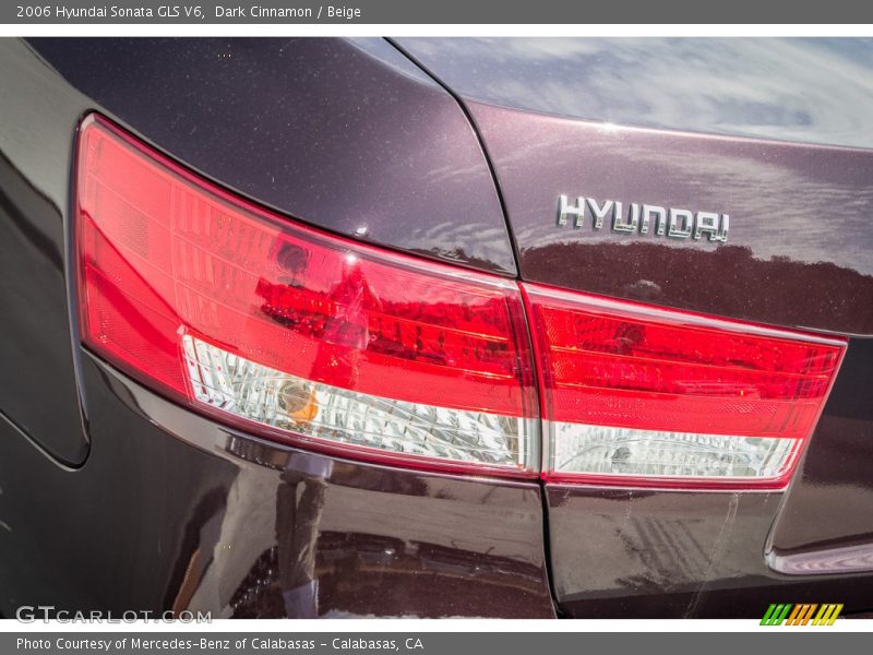 Dark Cinnamon / Beige 2006 Hyundai Sonata GLS V6