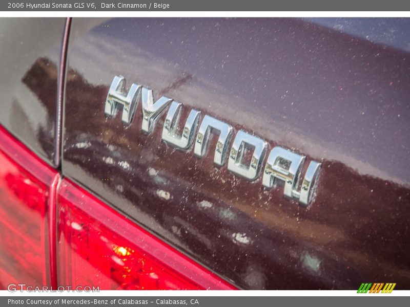 Dark Cinnamon / Beige 2006 Hyundai Sonata GLS V6