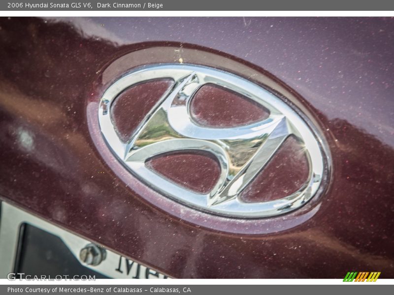 Dark Cinnamon / Beige 2006 Hyundai Sonata GLS V6