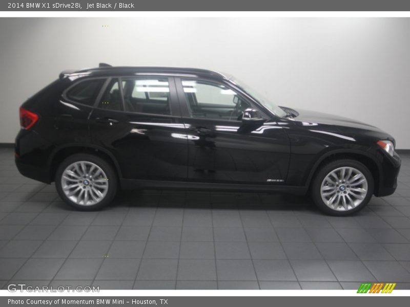 Jet Black / Black 2014 BMW X1 sDrive28i