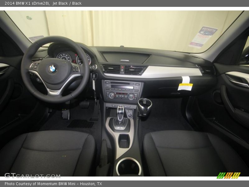 Jet Black / Black 2014 BMW X1 sDrive28i