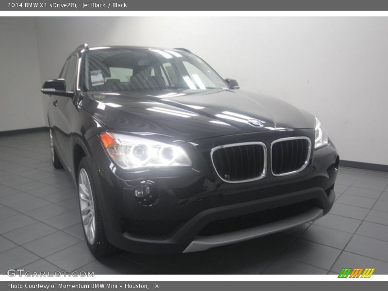 Jet Black / Black 2014 BMW X1 sDrive28i