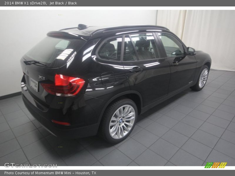 Jet Black / Black 2014 BMW X1 sDrive28i