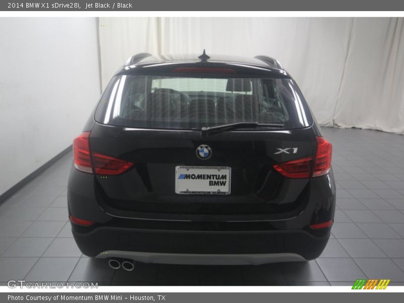 Jet Black / Black 2014 BMW X1 sDrive28i