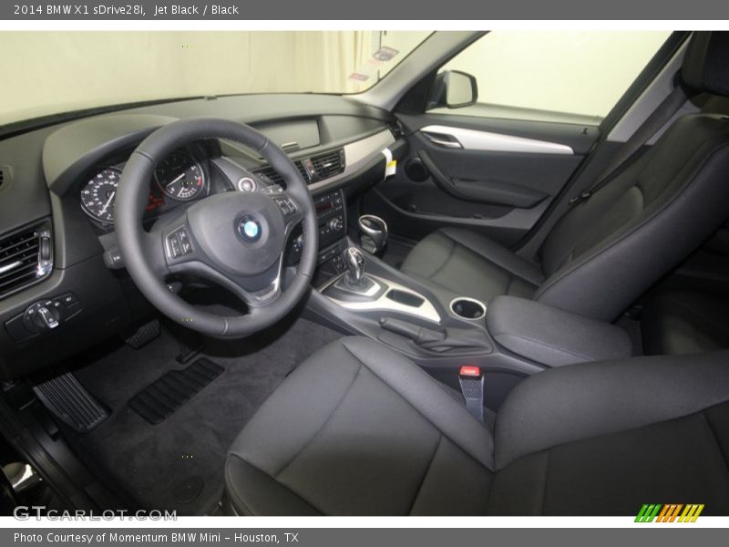 Jet Black / Black 2014 BMW X1 sDrive28i