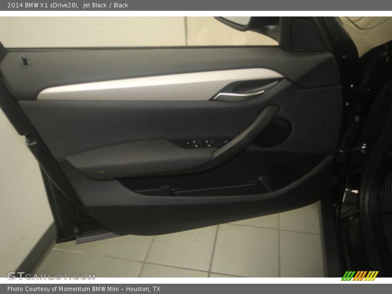 Jet Black / Black 2014 BMW X1 sDrive28i