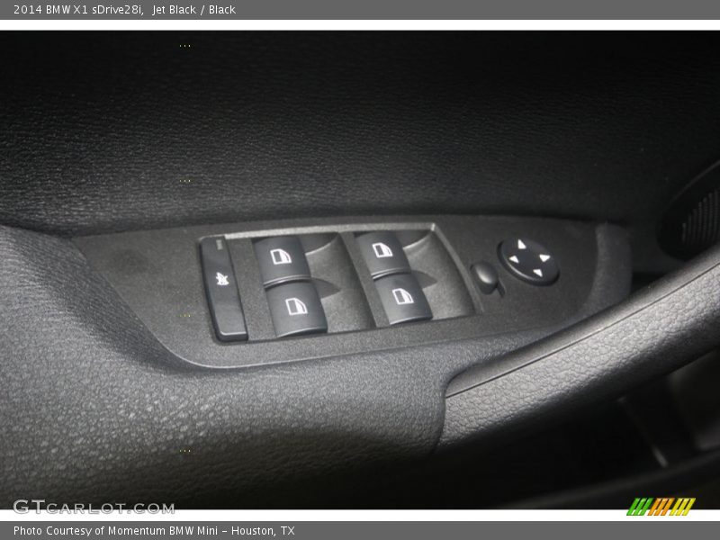 Jet Black / Black 2014 BMW X1 sDrive28i