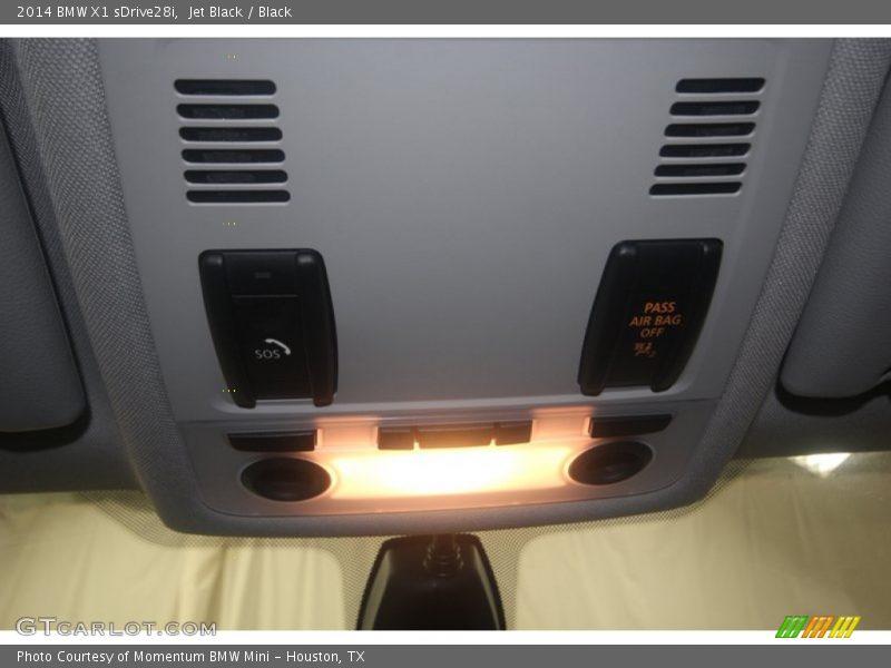 Jet Black / Black 2014 BMW X1 sDrive28i