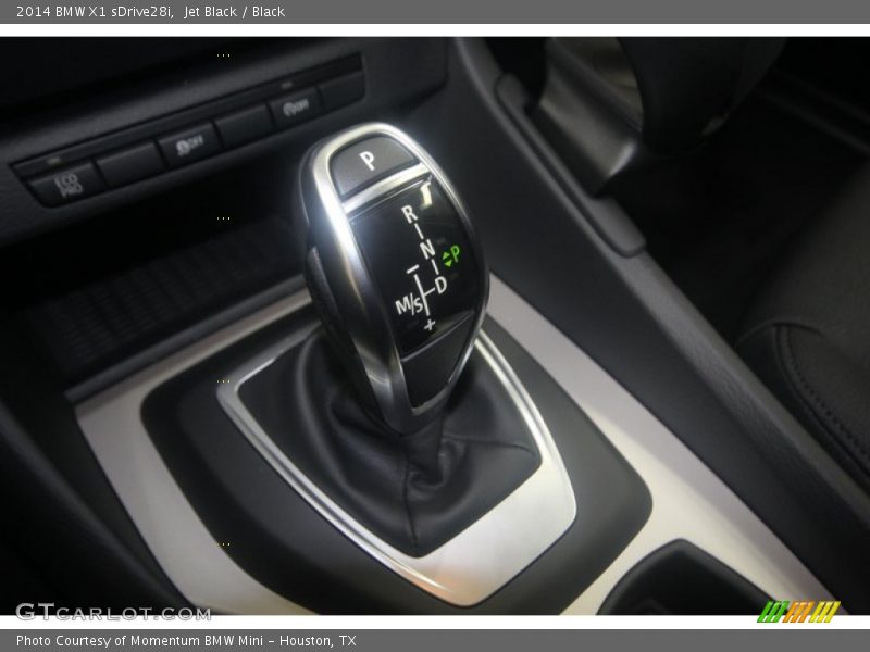 Jet Black / Black 2014 BMW X1 sDrive28i