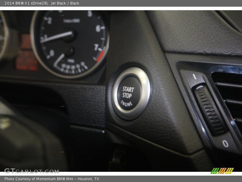 Jet Black / Black 2014 BMW X1 sDrive28i