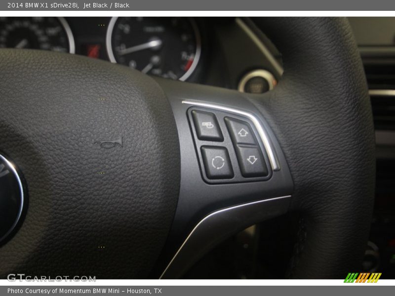 Jet Black / Black 2014 BMW X1 sDrive28i