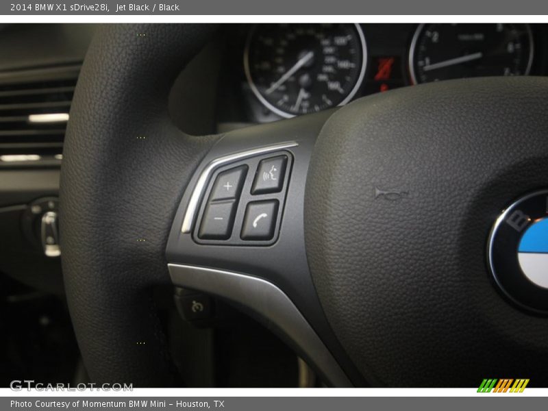 Jet Black / Black 2014 BMW X1 sDrive28i