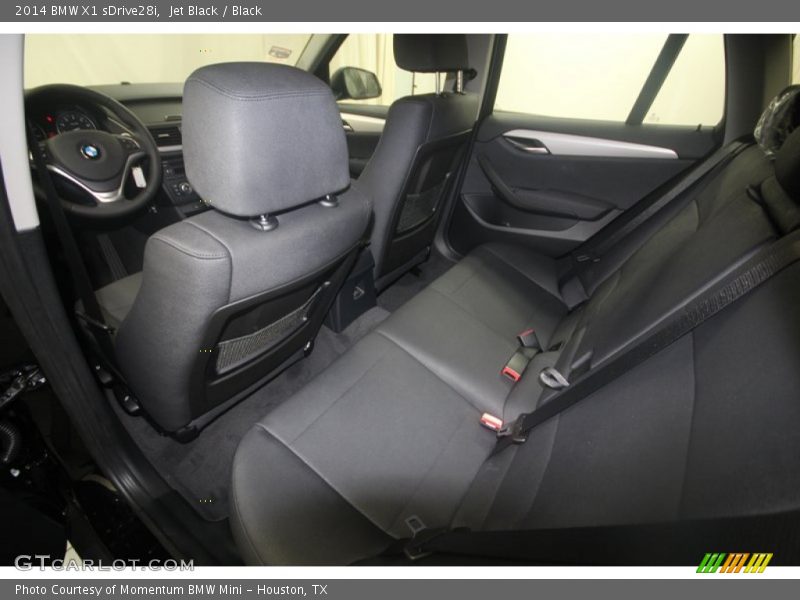 Jet Black / Black 2014 BMW X1 sDrive28i