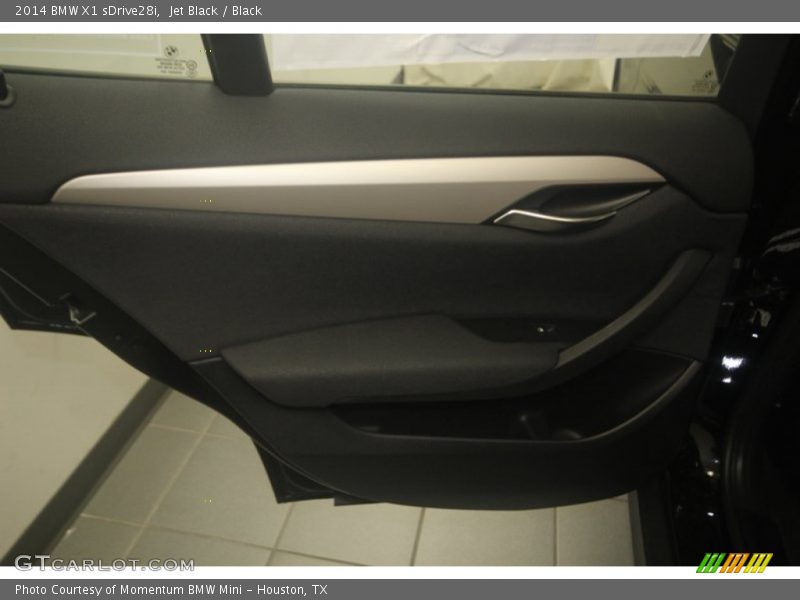 Jet Black / Black 2014 BMW X1 sDrive28i