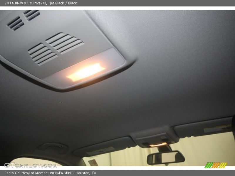 Jet Black / Black 2014 BMW X1 sDrive28i
