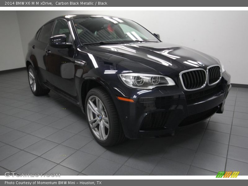 Front 3/4 View of 2014 X6 M M xDrive