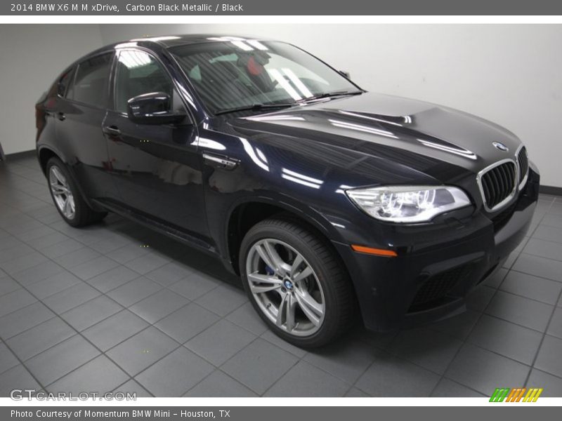 Front 3/4 View of 2014 X6 M M xDrive