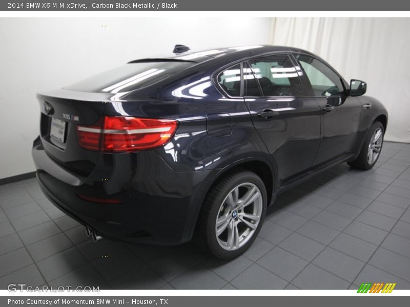 Carbon Black Metallic / Black 2014 BMW X6 M M xDrive