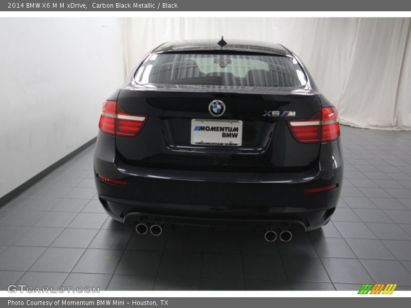 Carbon Black Metallic / Black 2014 BMW X6 M M xDrive