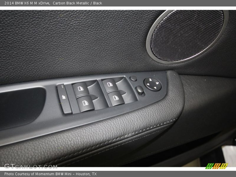 Controls of 2014 X6 M M xDrive