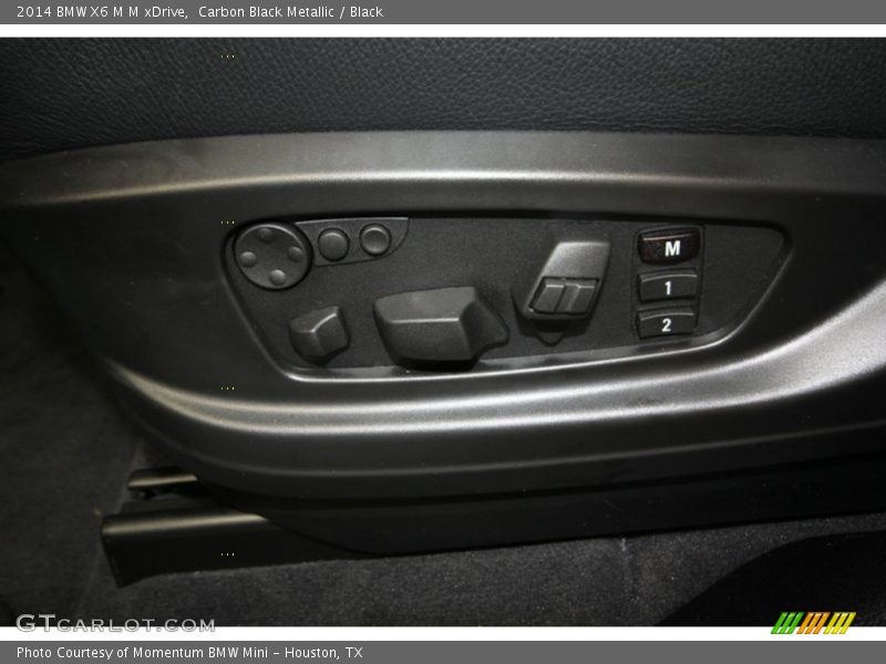 Controls of 2014 X6 M M xDrive