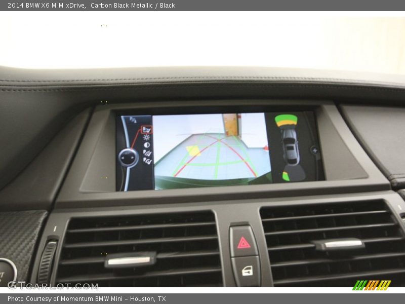 Controls of 2014 X6 M M xDrive